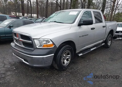 2012 Ram 1500 St из США, поврежденный, VIN 1C6RD6KP9CS242536